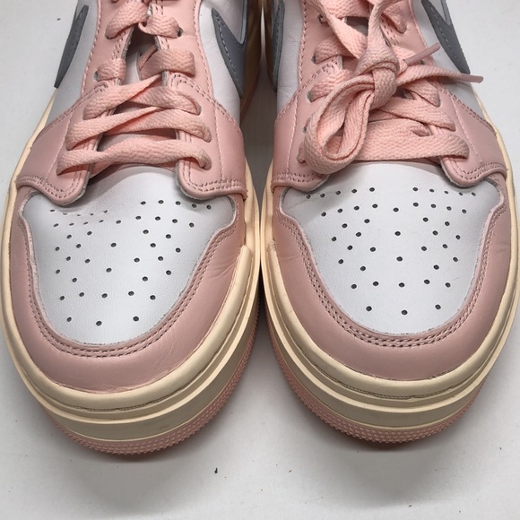Women’s Air Jordan 1 Elevate LowPink/White/Grey DH7004-600 USED No Box sz 9 - Picture 9 of 9